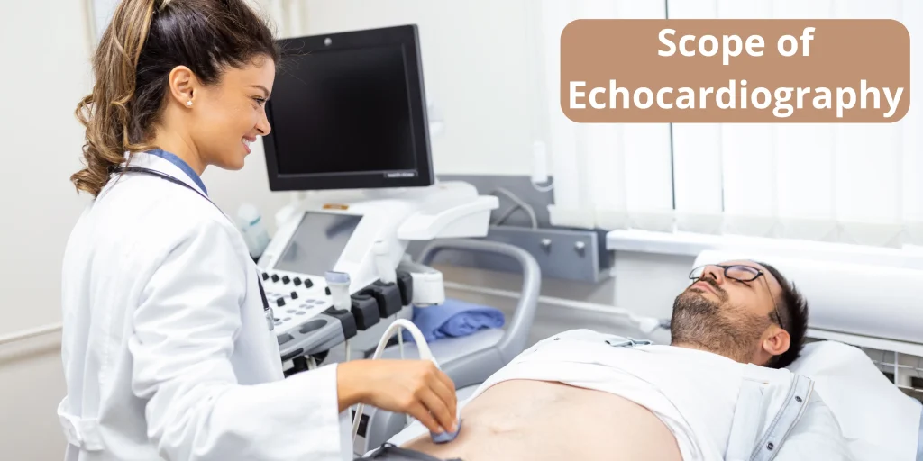 Scope of Echocardiography