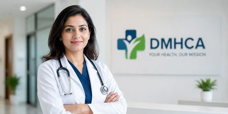 Healthcare professional - DMHCA